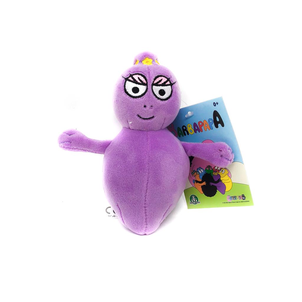 BAP22000 Giochi Preziosi - Peluche Barbapapà - 12 cm