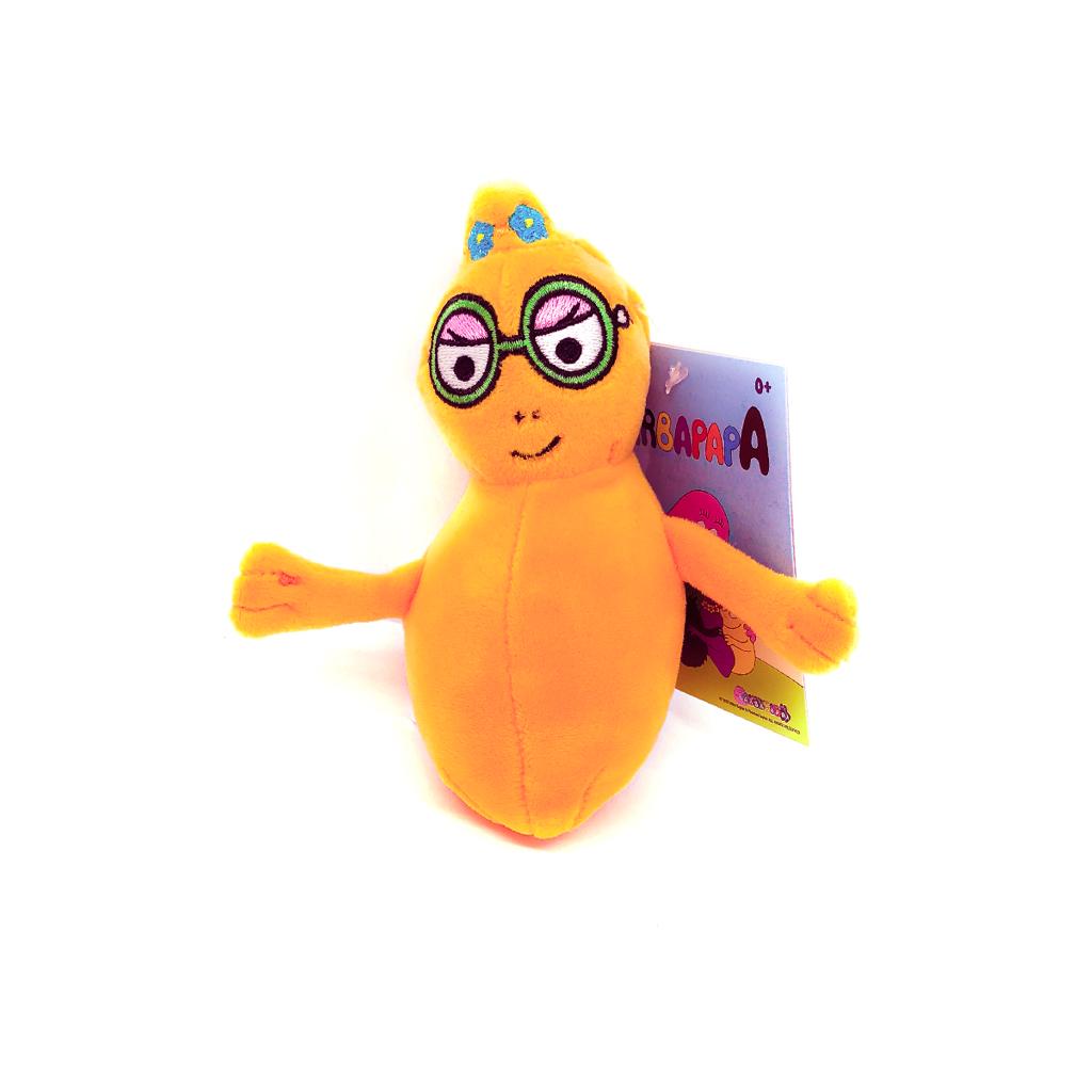 BAP22000 Giochi Preziosi - Peluche Barbapapà - 12 cm