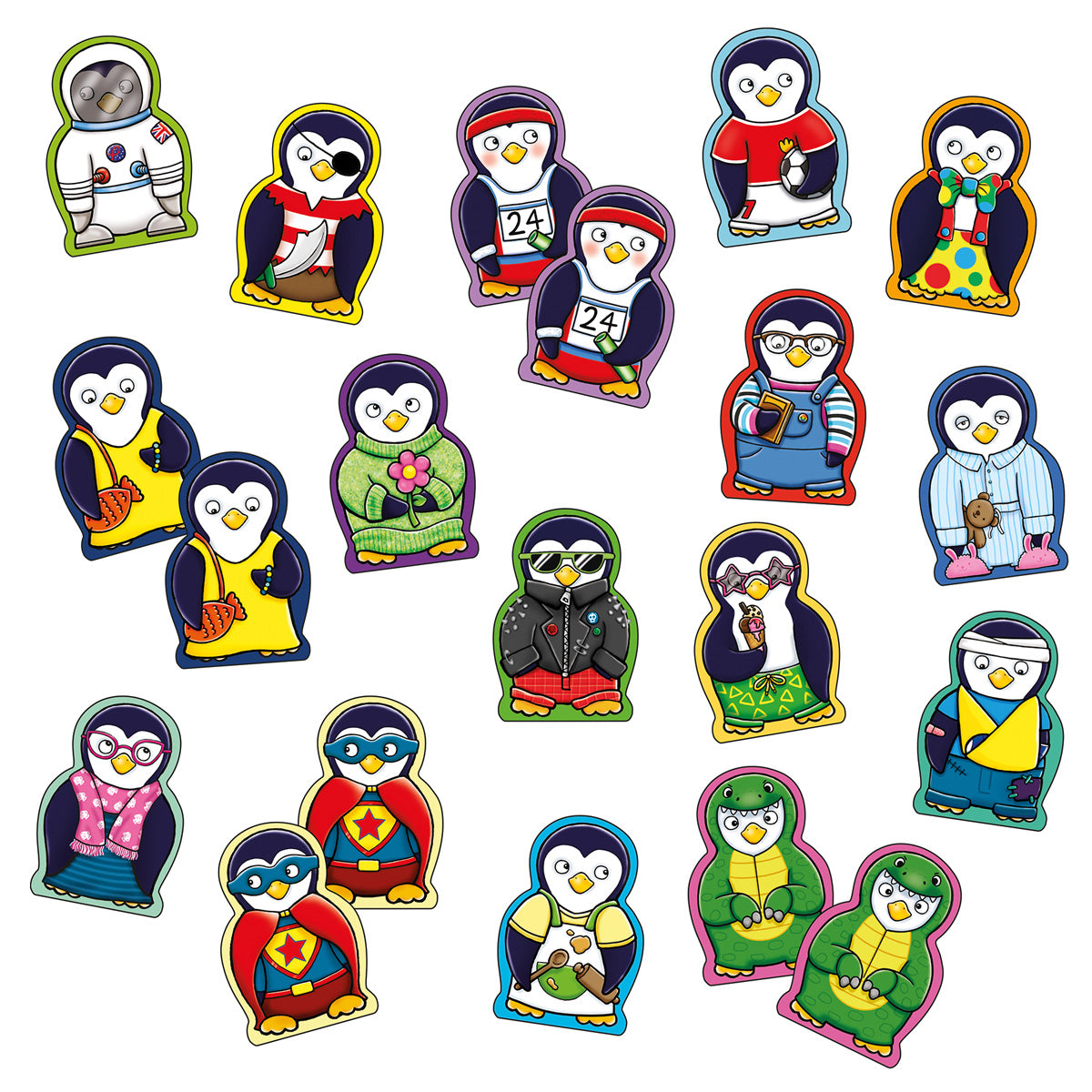 ORC0351IT - ORCHARD - Mini Game - Pinguini in Coppia