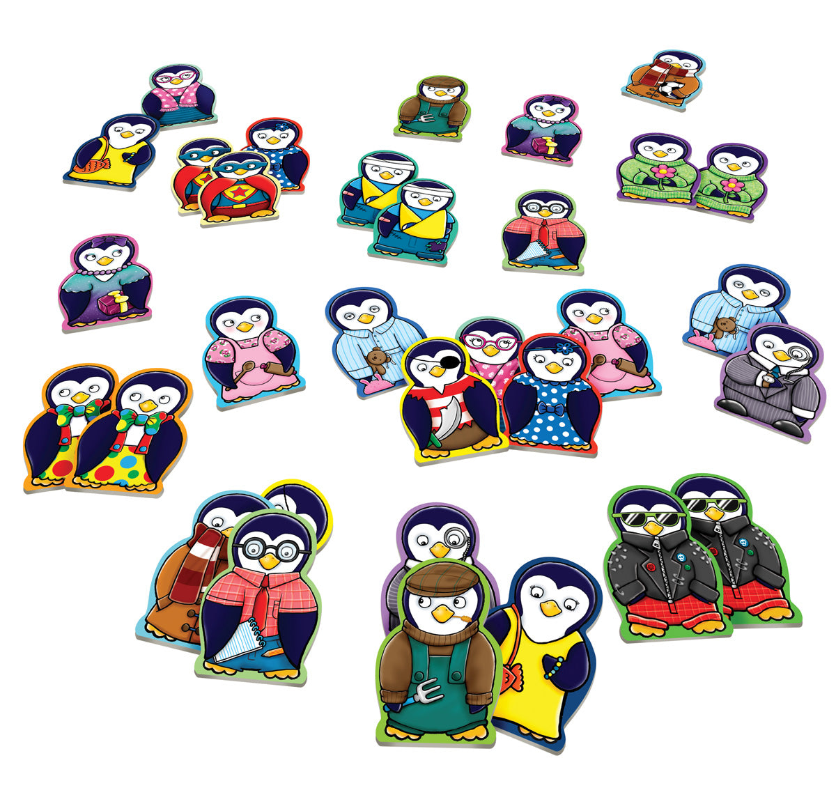 ORC0351IT - ORCHARD - Mini Game - Pinguini in Coppia
