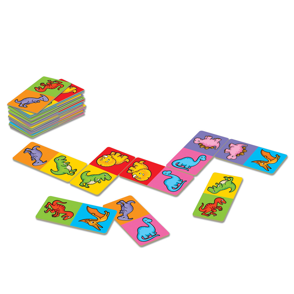ORC0353IT - ORCHARD - Mini Game - Domino dei Dinosauri