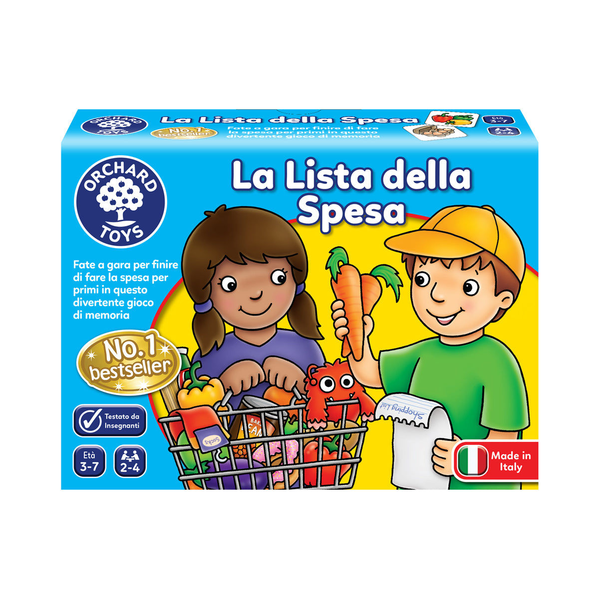 ORC0003IT - ORCHARD - Lista della Spesa