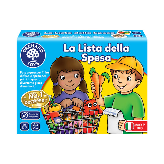 ORC0003IT - ORCHARD - Lista della Spesa
