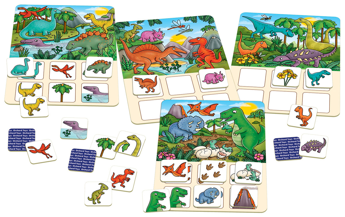 ORC0036IT - ORCHARD - La Tombola dei Dinosauri