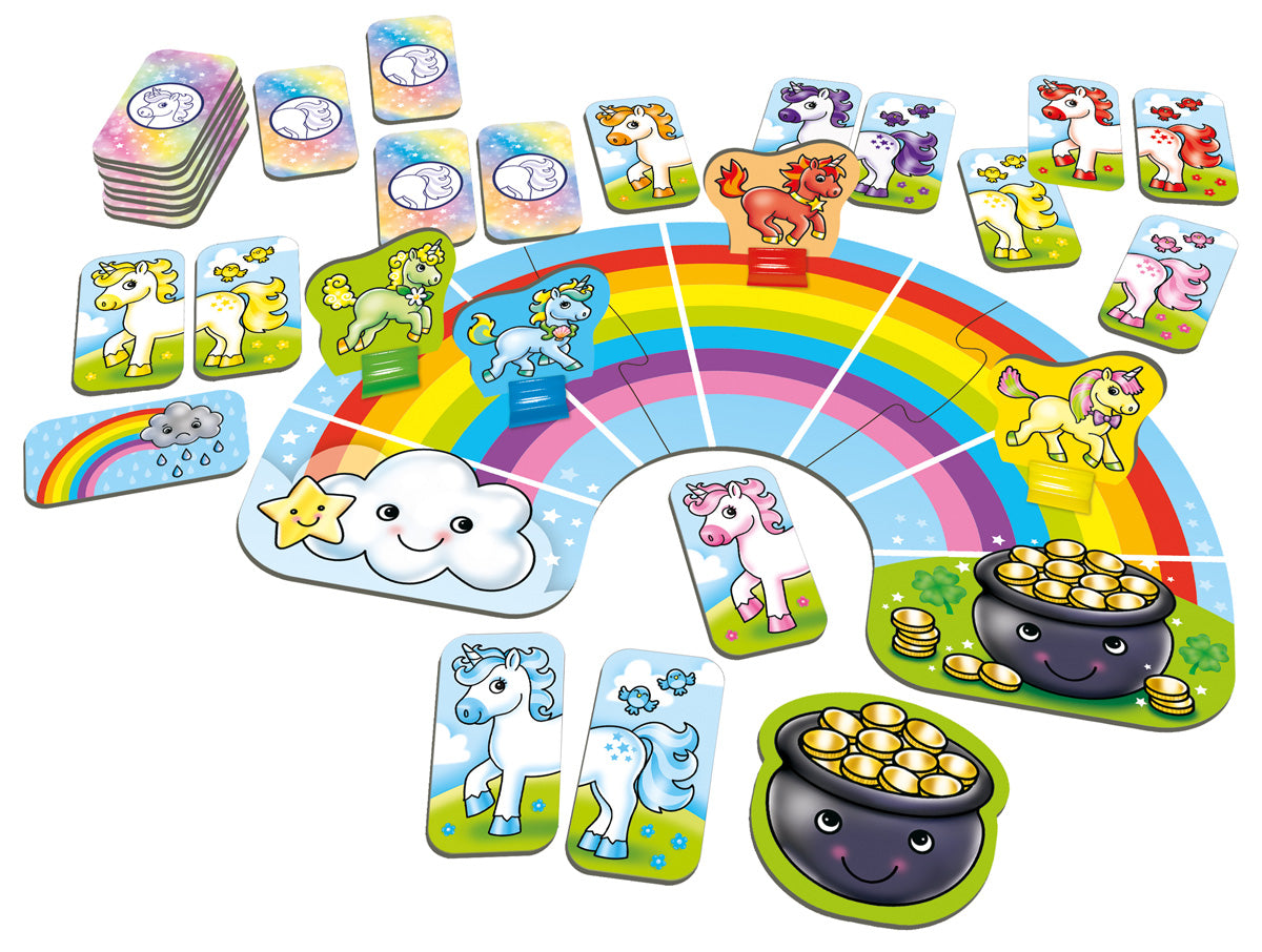 ORC0095IT - ORCHARD - Unicorni dell'Arcobaleno