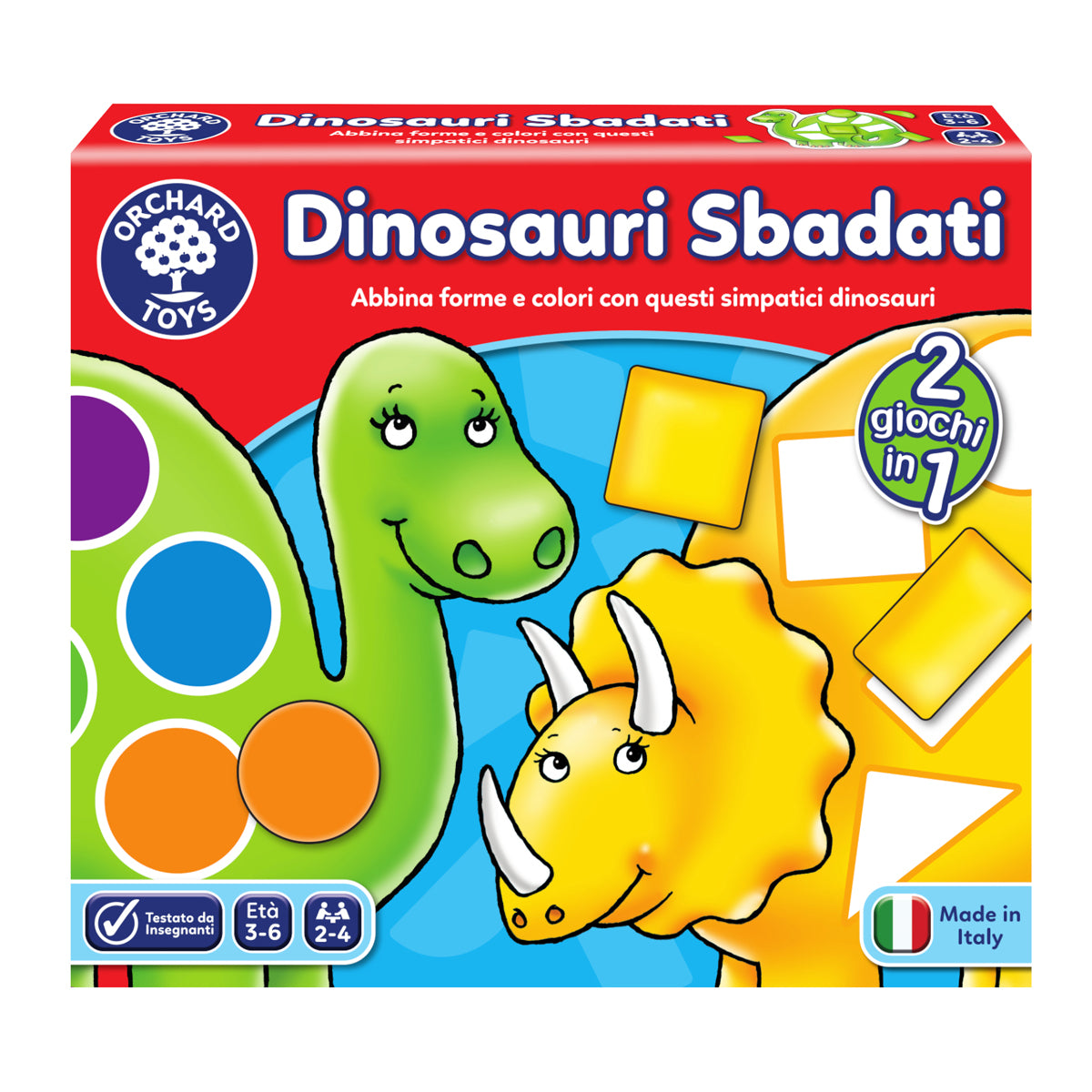 ORC0062IT - ORCHARD - Dinosauri Sbadati