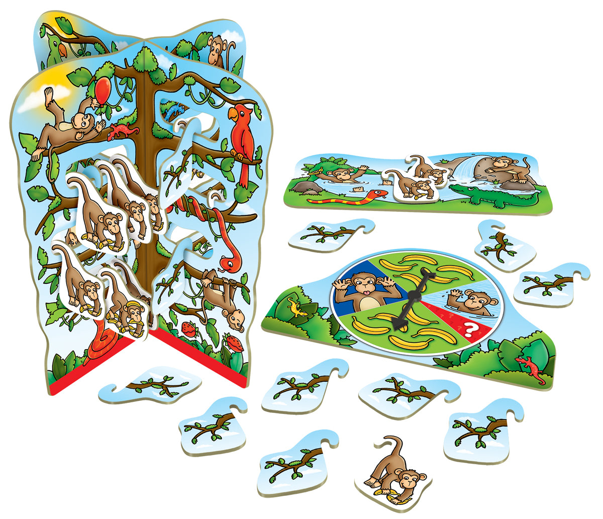 ORC0068IT - ORCHARD - Scimmiette Dispettose