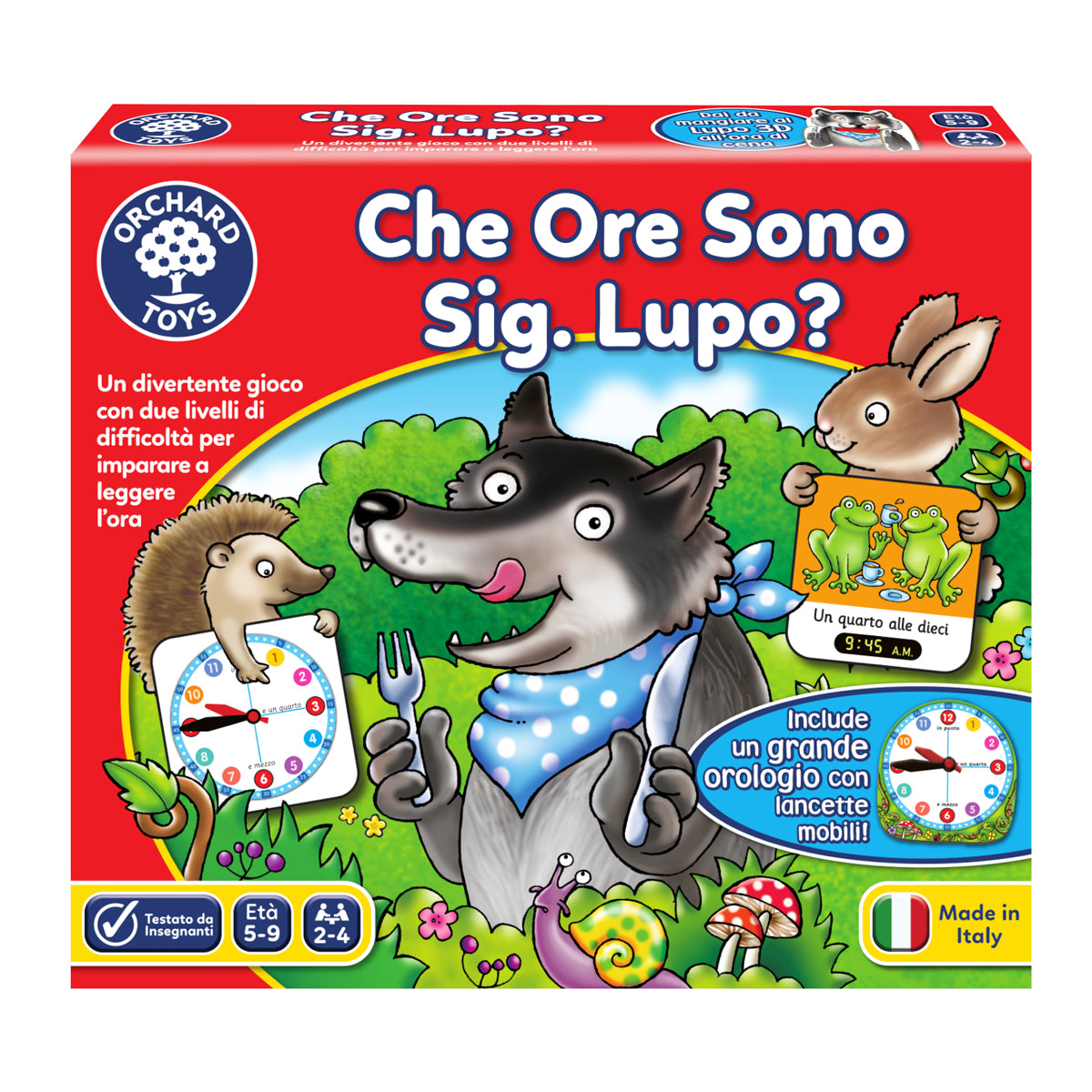 ORC0049IT - ORCHARD - Che Ore Sono Signor Lupo