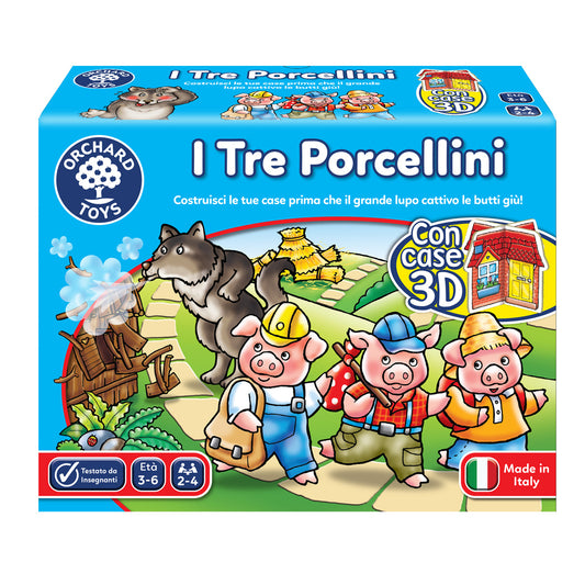 ORC0081IT - ORCHARD - I Tre Porcellini