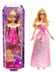 Disney Princess  Bambola Aurora Mattel con Abito Rosa da Principessa 30 cm