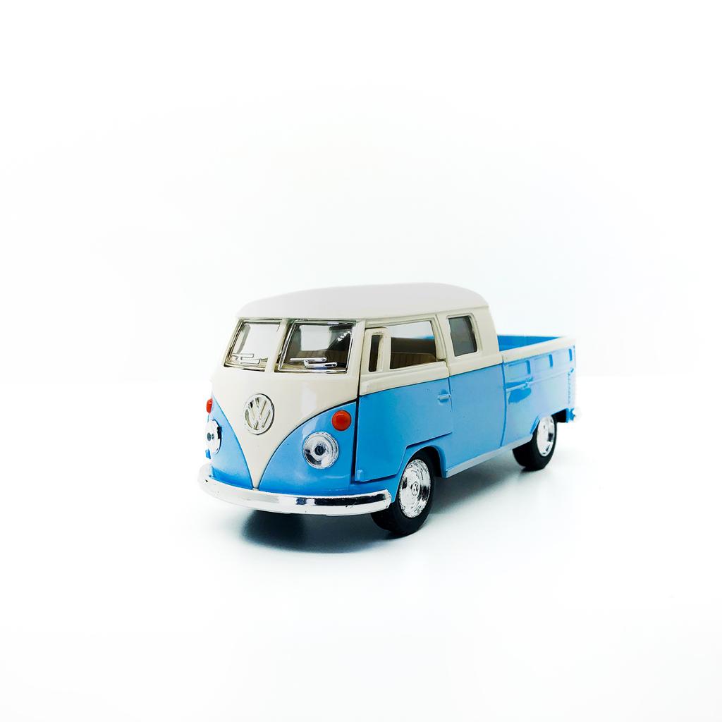 17235 KINSMART 1963 VOLKSWAGEN BUS DOUBLE CAB PICKUP  colore casuale