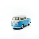 17235 KINSMART 1963 VOLKSWAGEN BUS DOUBLE CAB PICKUP  colore casuale