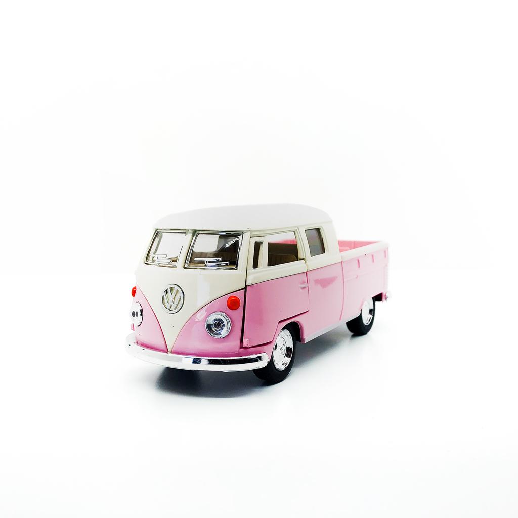 17235 KINSMART 1963 VOLKSWAGEN BUS DOUBLE CAB PICKUP  colore casuale