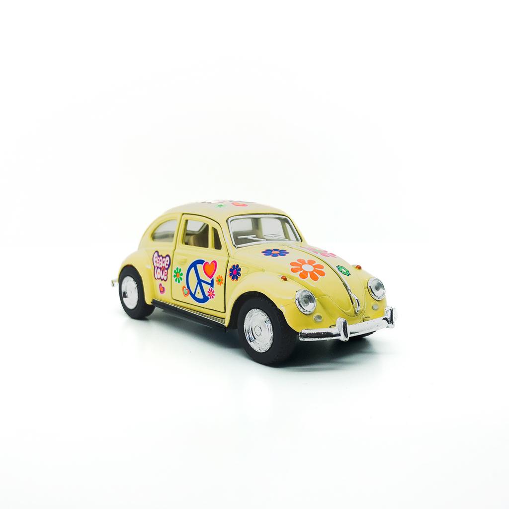 17401 KINSMART 1967 VOLKSWAGEN CLASSICAL BEETLE W/PRINTING PASTE colore casuale