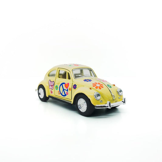 17401 KINSMART 1967 VOLKSWAGEN CLASSICAL BEETLE W/PRINTING PASTE colore casuale
