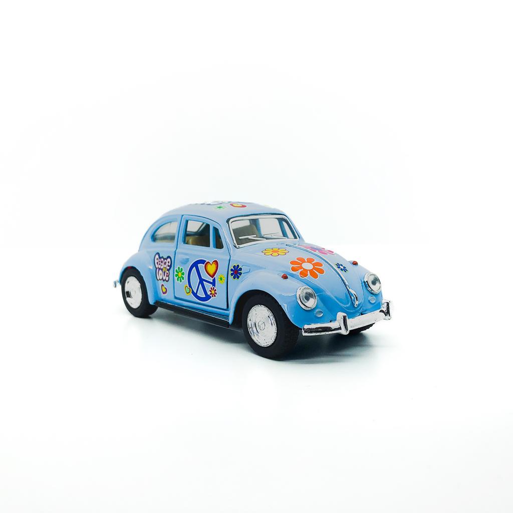 17401 KINSMART 1967 VOLKSWAGEN CLASSICAL BEETLE W/PRINTING PASTE colore casuale
