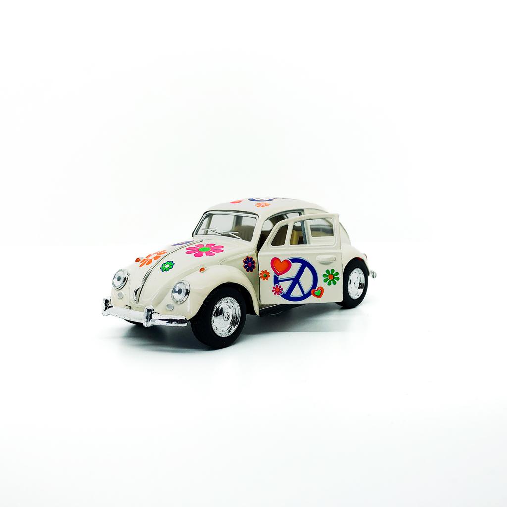 17401 KINSMART 1967 VOLKSWAGEN CLASSICAL BEETLE W/PRINTING PASTE colore casuale