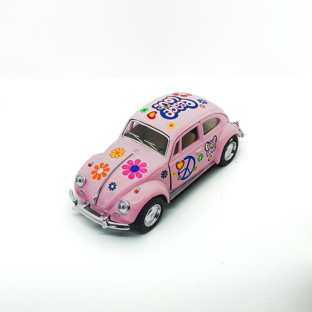 17401 KINSMART 1967 VOLKSWAGEN CLASSICAL BEETLE W/PRINTING PASTE colore casuale