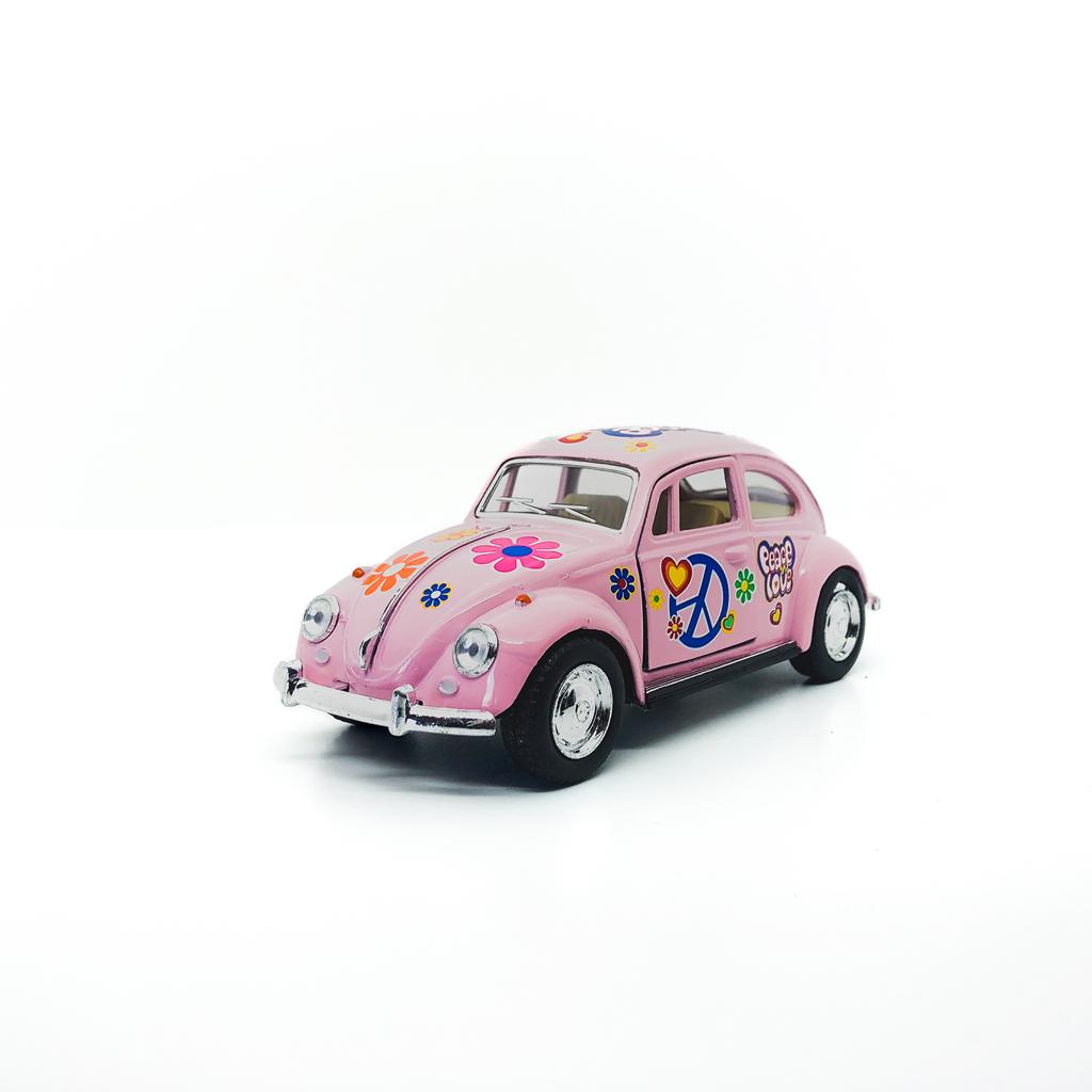 17401 KINSMART 1967 VOLKSWAGEN CLASSICAL BEETLE W/PRINTING PASTE colore casuale