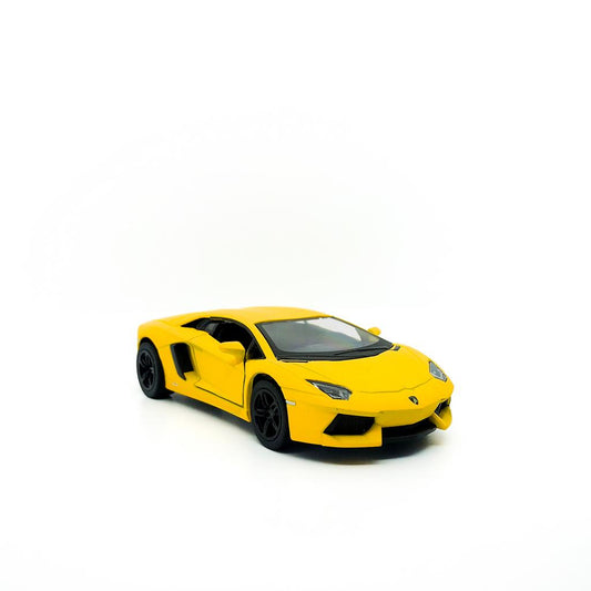 17407 KINSMART MATTE LAMBORGHINI AVENTADOR-MURCIELAGO-VENENO colore casuale
