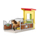 42609 Schleich Farm World - Box per pony + stallone islandese