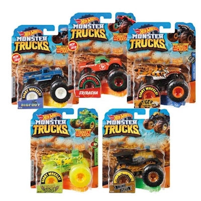 Mattel - HOT WHEELS Monster Truck scala 1:64 Ass.to FYJ44