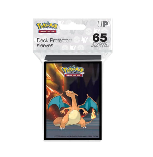 Ultra Pro Pokémon Proteggi Carte Standard Scorching Summit 65 Bustine Ufficiali