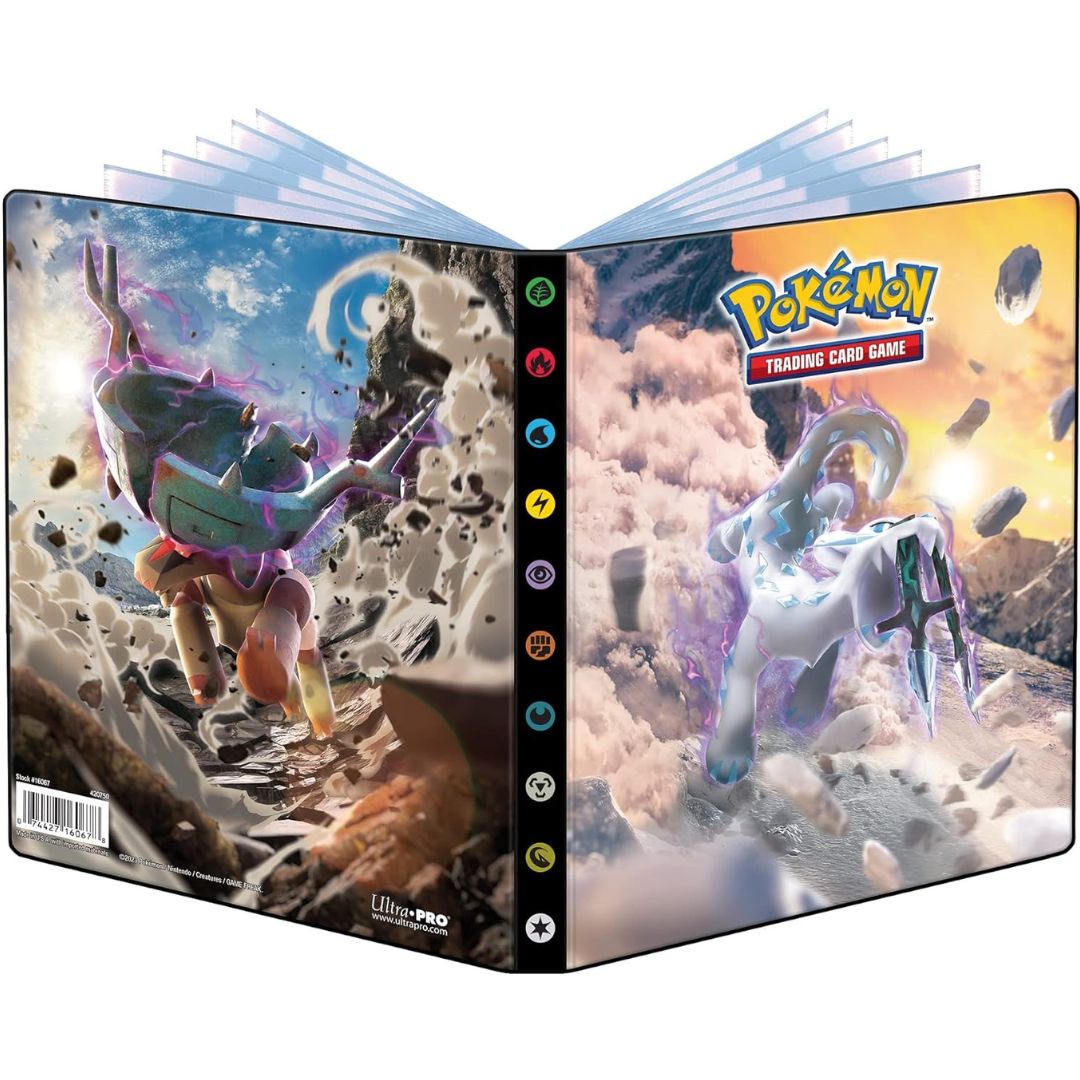 Album Pokémon Scarlatto e Violetto 2 Raccoglitore Carte Pokémon TCG