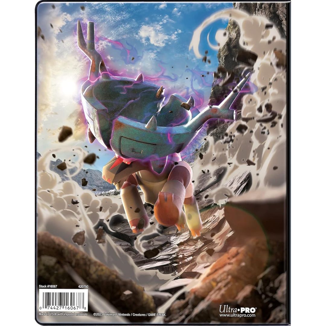 Album Pokémon Scarlatto e Violetto 2 Raccoglitore Carte Pokémon TCG