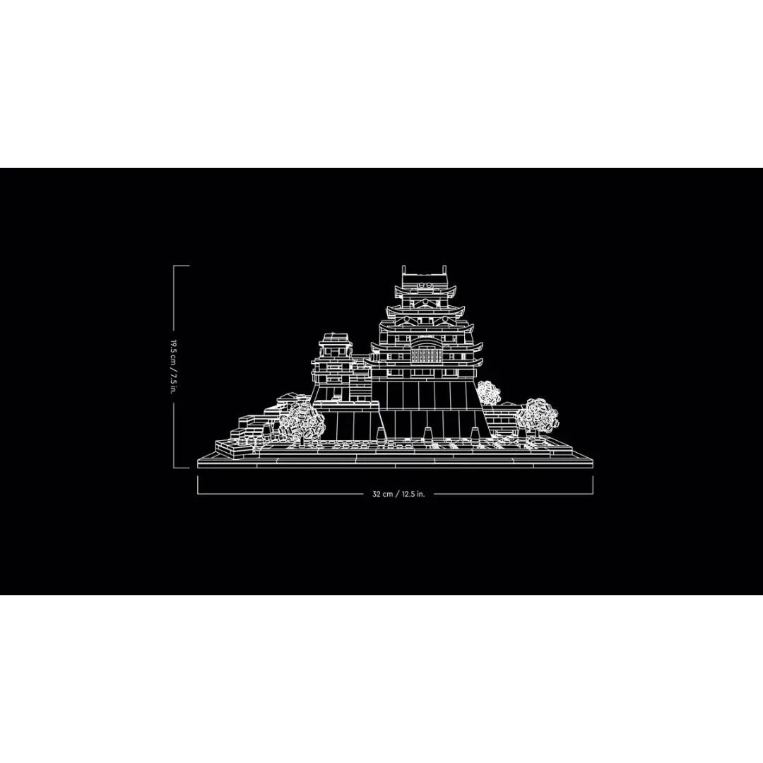 21060 LEGO Architecture - Castello di Himeji