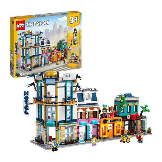 31141 LEGO Creator 3in1 - Strada principale