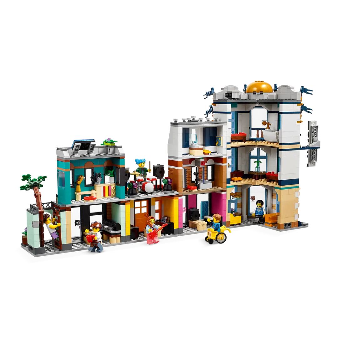 31141 LEGO Creator 3in1 - Strada principale