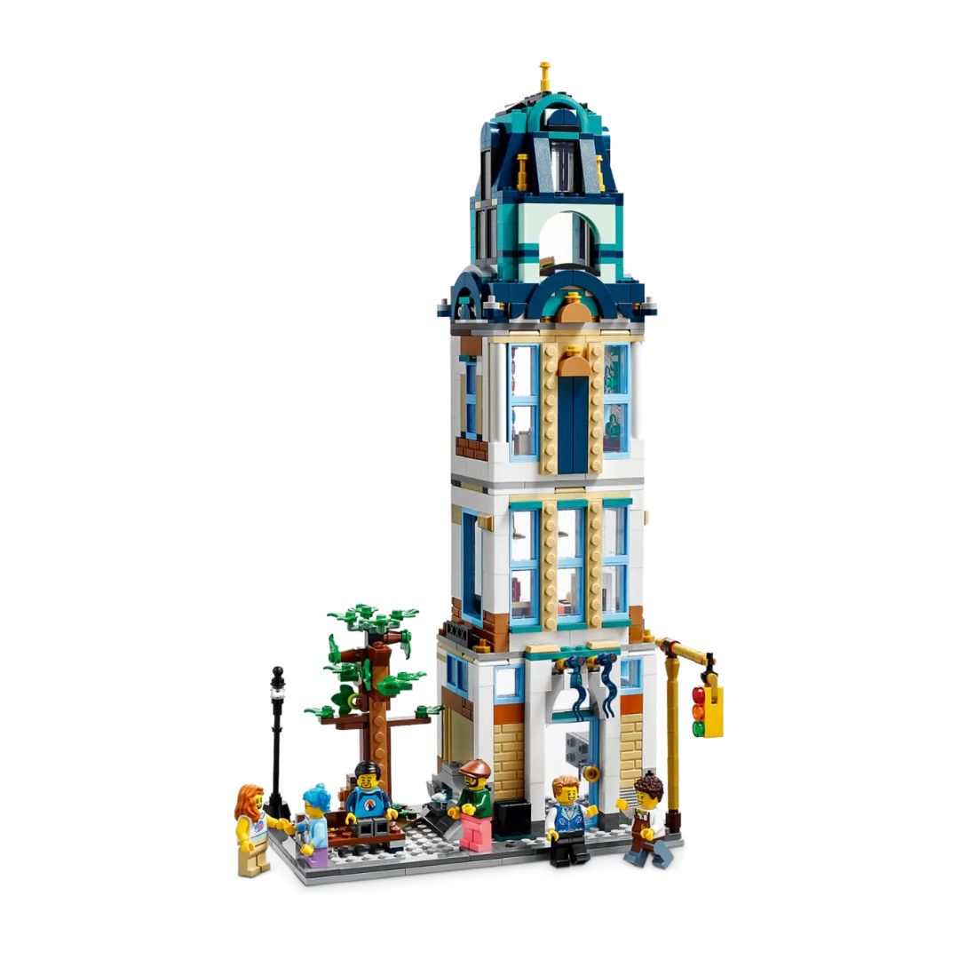 31141 LEGO Creator 3in1 - Strada principale