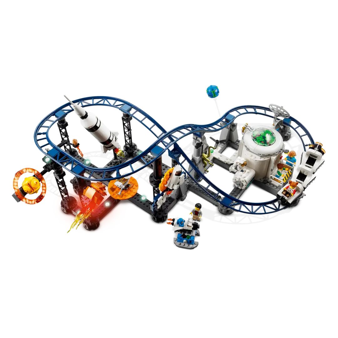 31142 LEGO Creator 3in1 - Montagne Russe spaziali