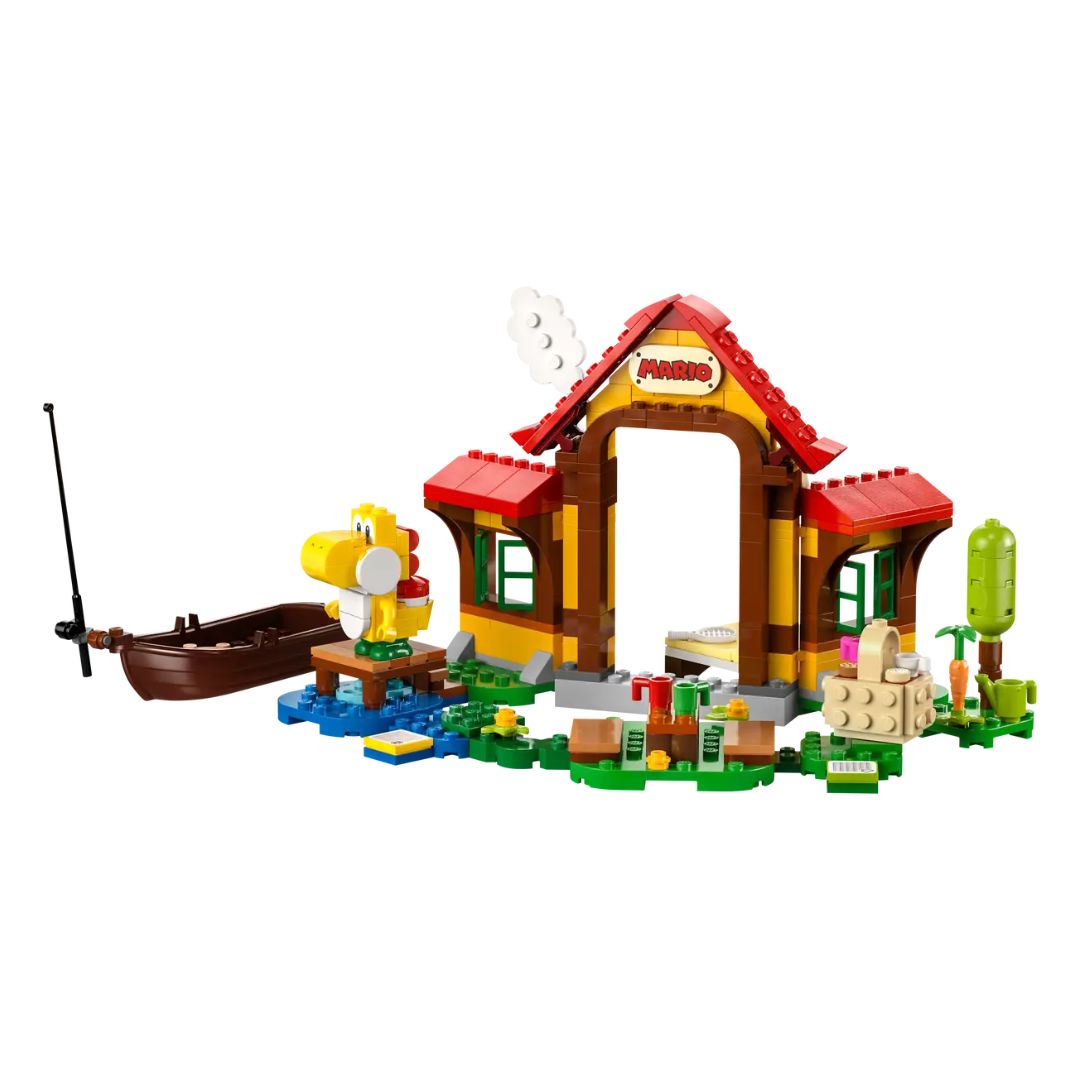 71422 LEGO Super Mario - Pack di espansione picnic alla casa di Mario