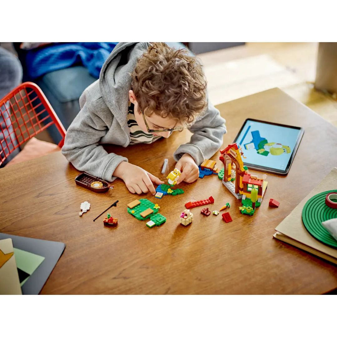 71422 LEGO Super Mario - Pack di espansione picnic alla casa di Mario