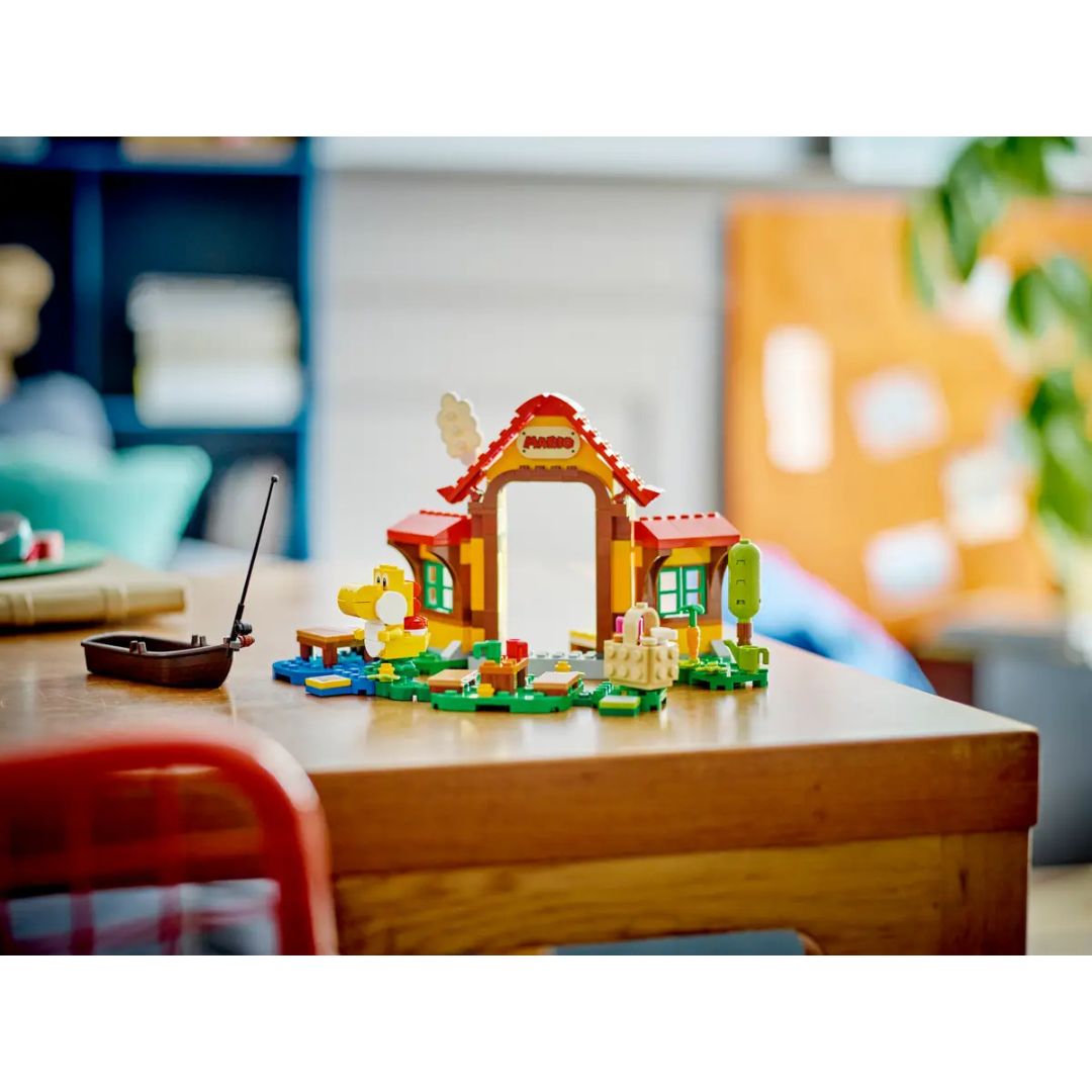 71422 LEGO Super Mario - Pack di espansione picnic alla casa di Mario