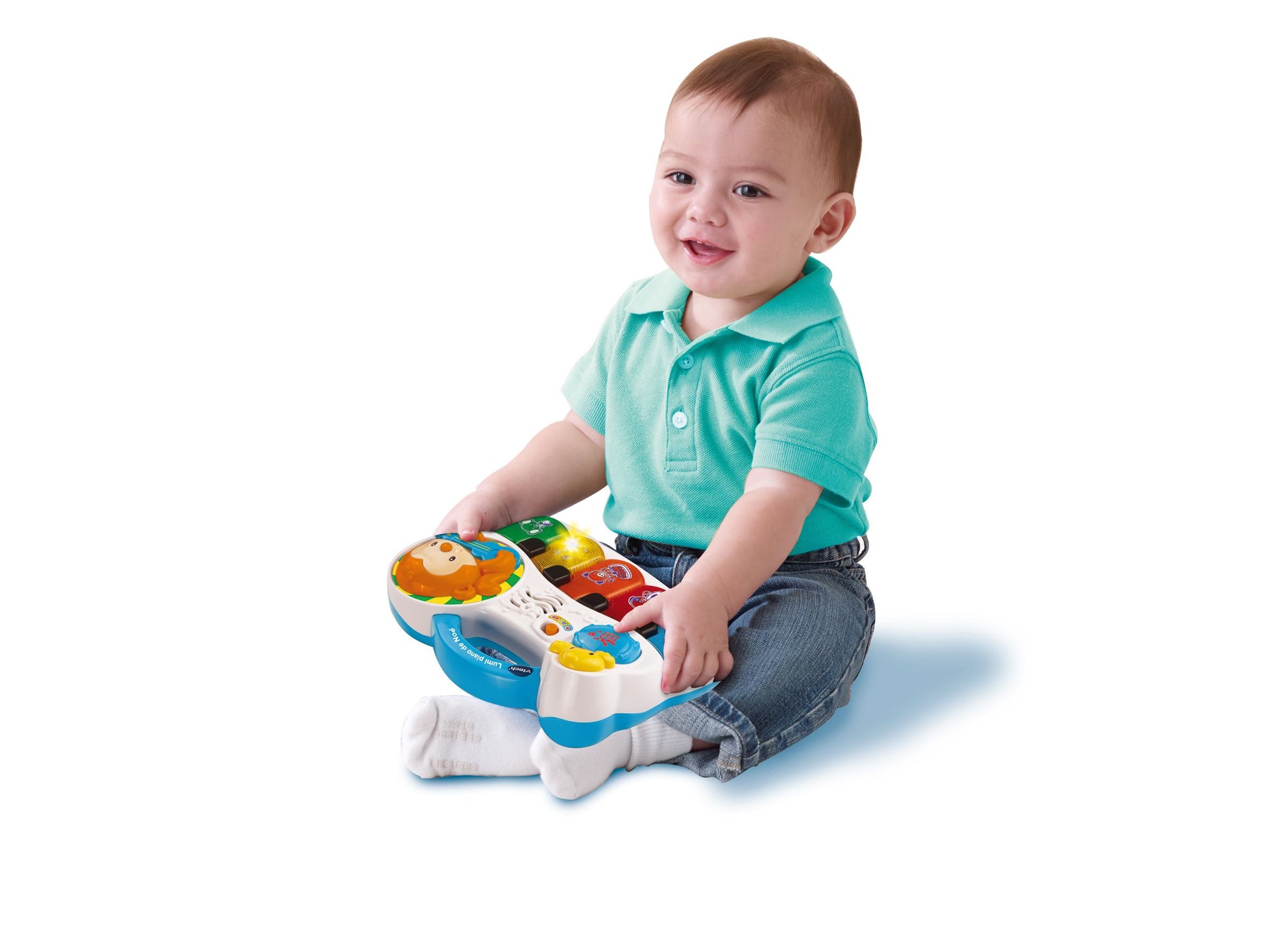 80-150807 Vtech  Noè Pianola Luminosa