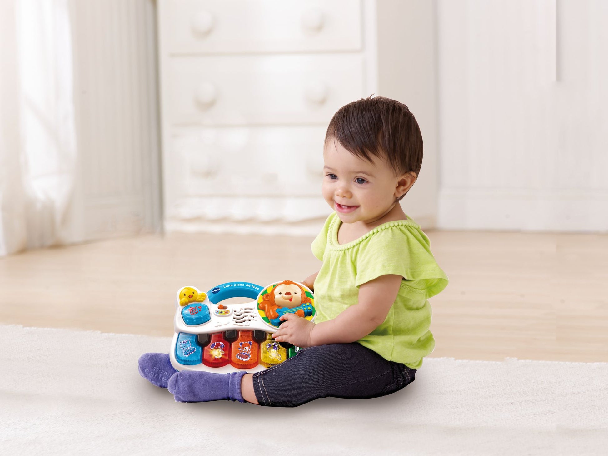 80-150807 Vtech  Noè Pianola Luminosa
