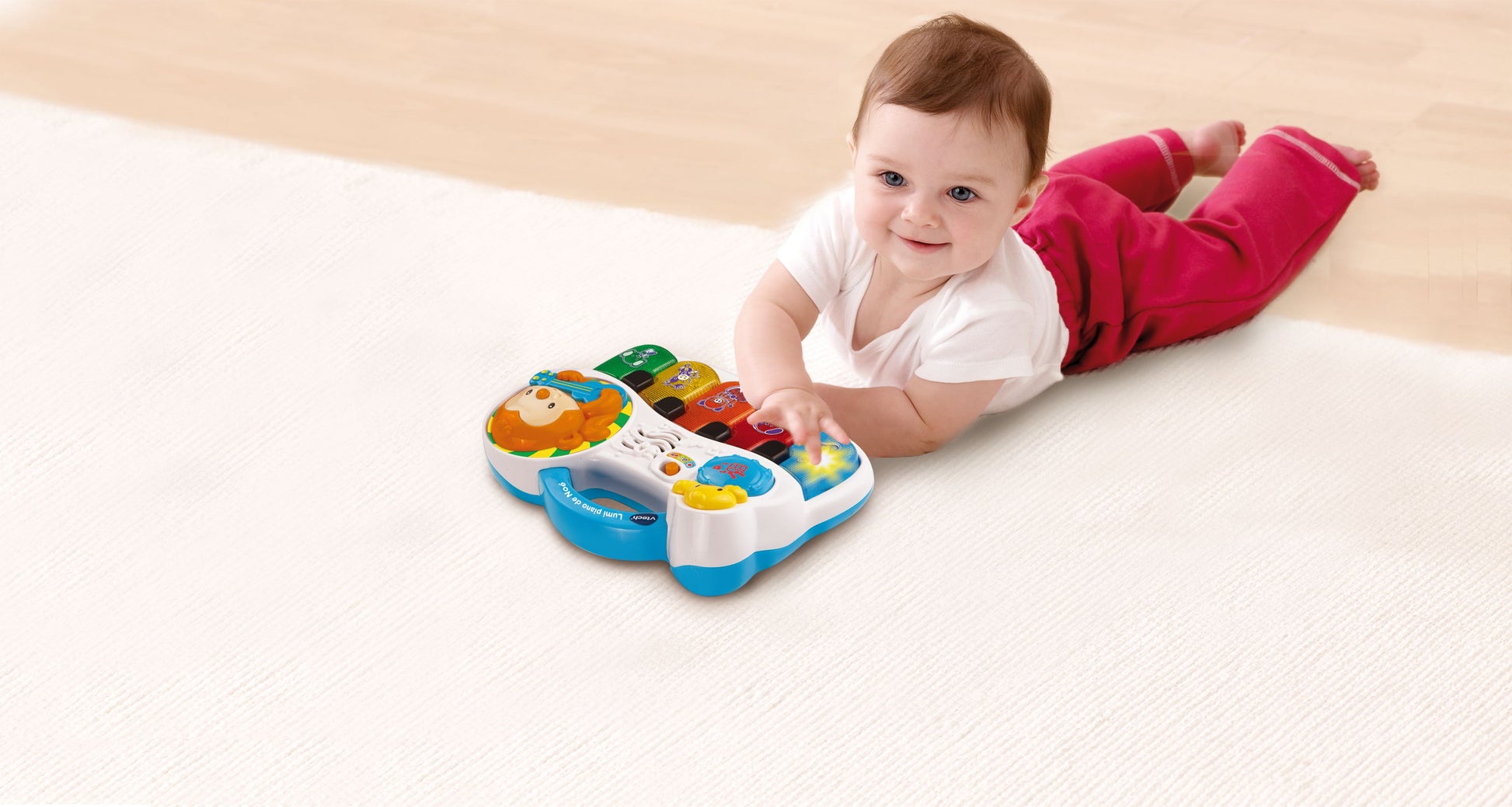 80-150807 Vtech  Noè Pianola Luminosa