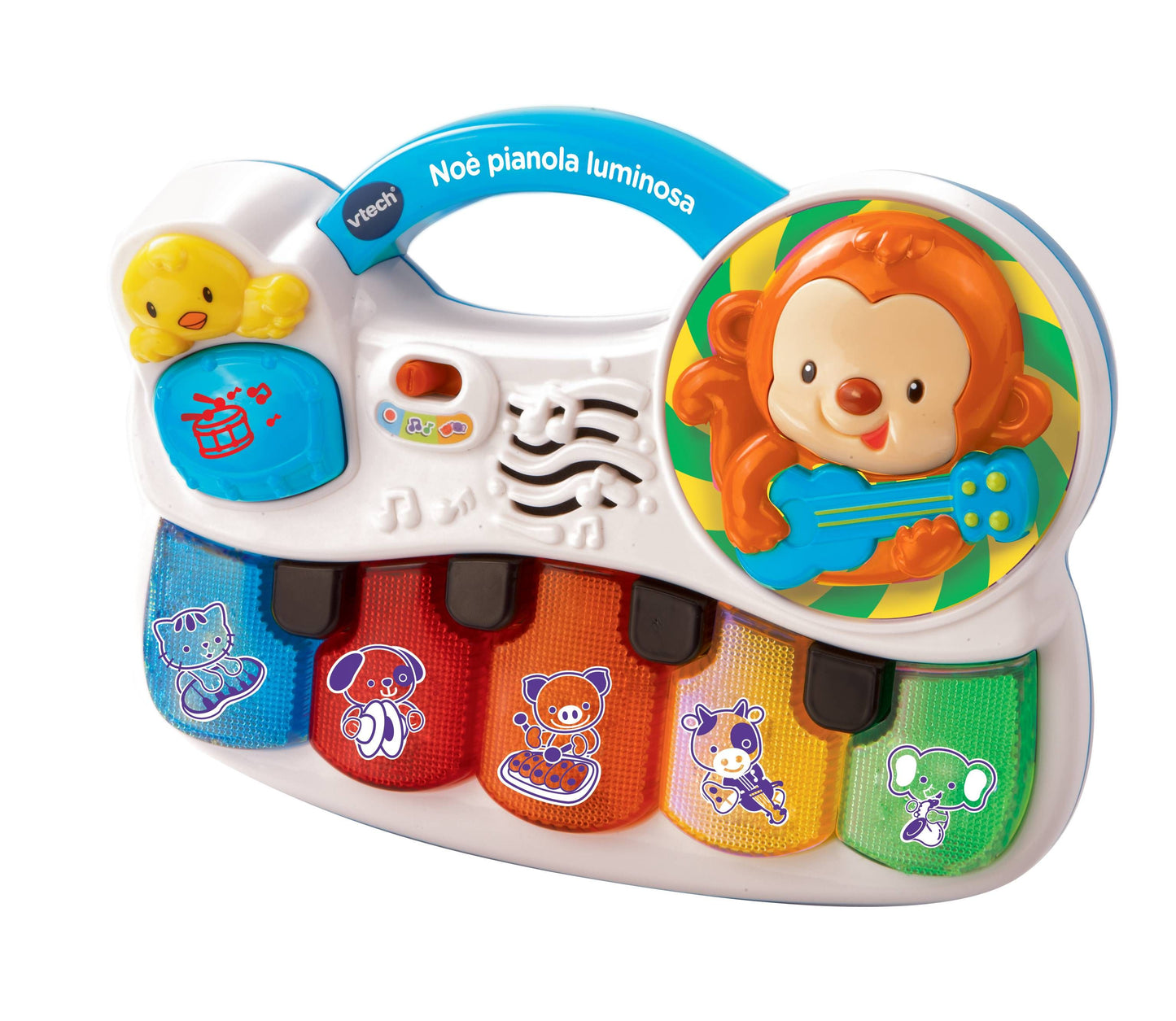 80-150807 Vtech  Noè Pianola Luminosa