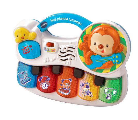 80-150807 Vtech  Noè Pianola Luminosa
