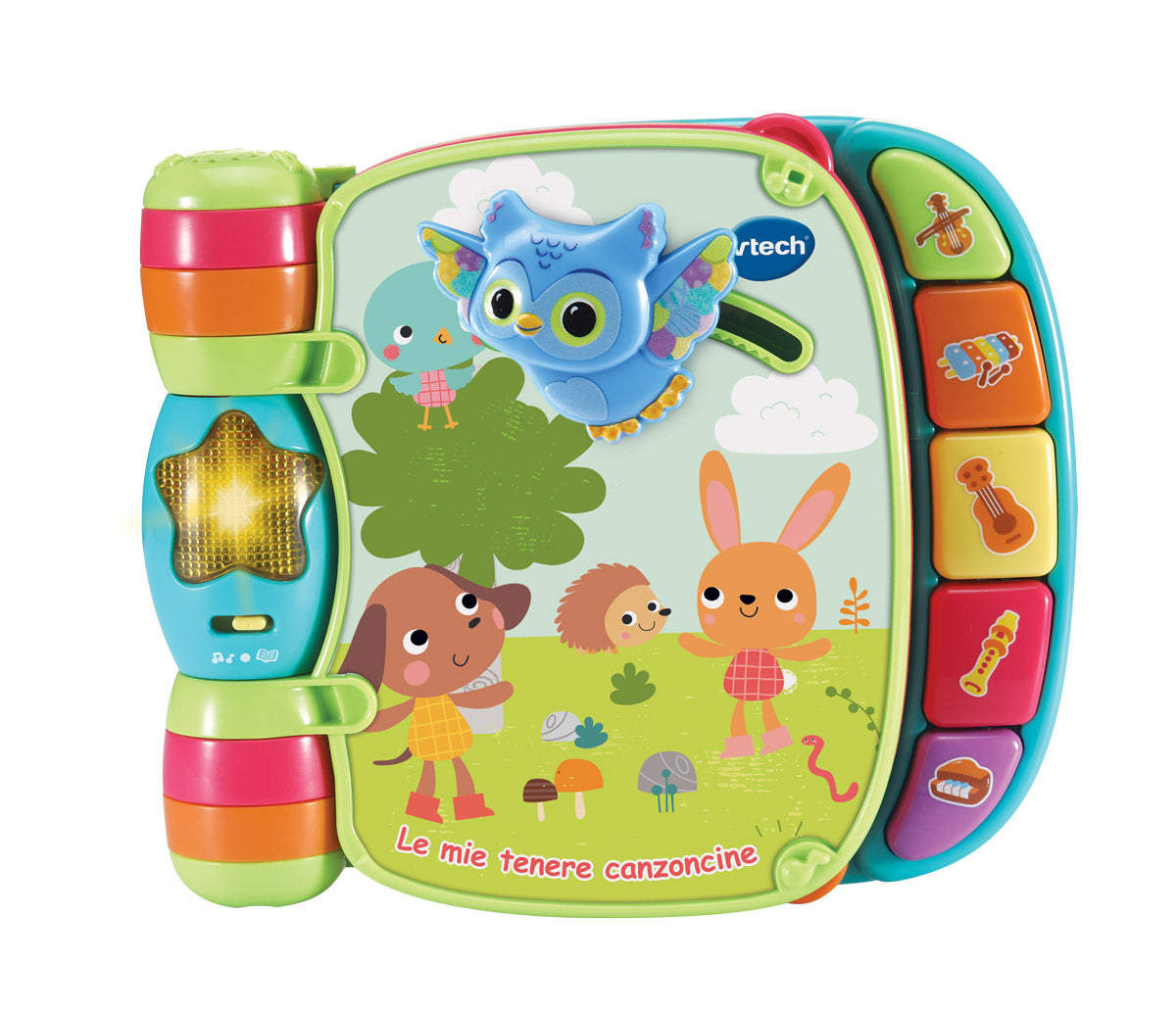 80-166779 VTECH Il mio primo libro interattivo Le mie tenere canzoni