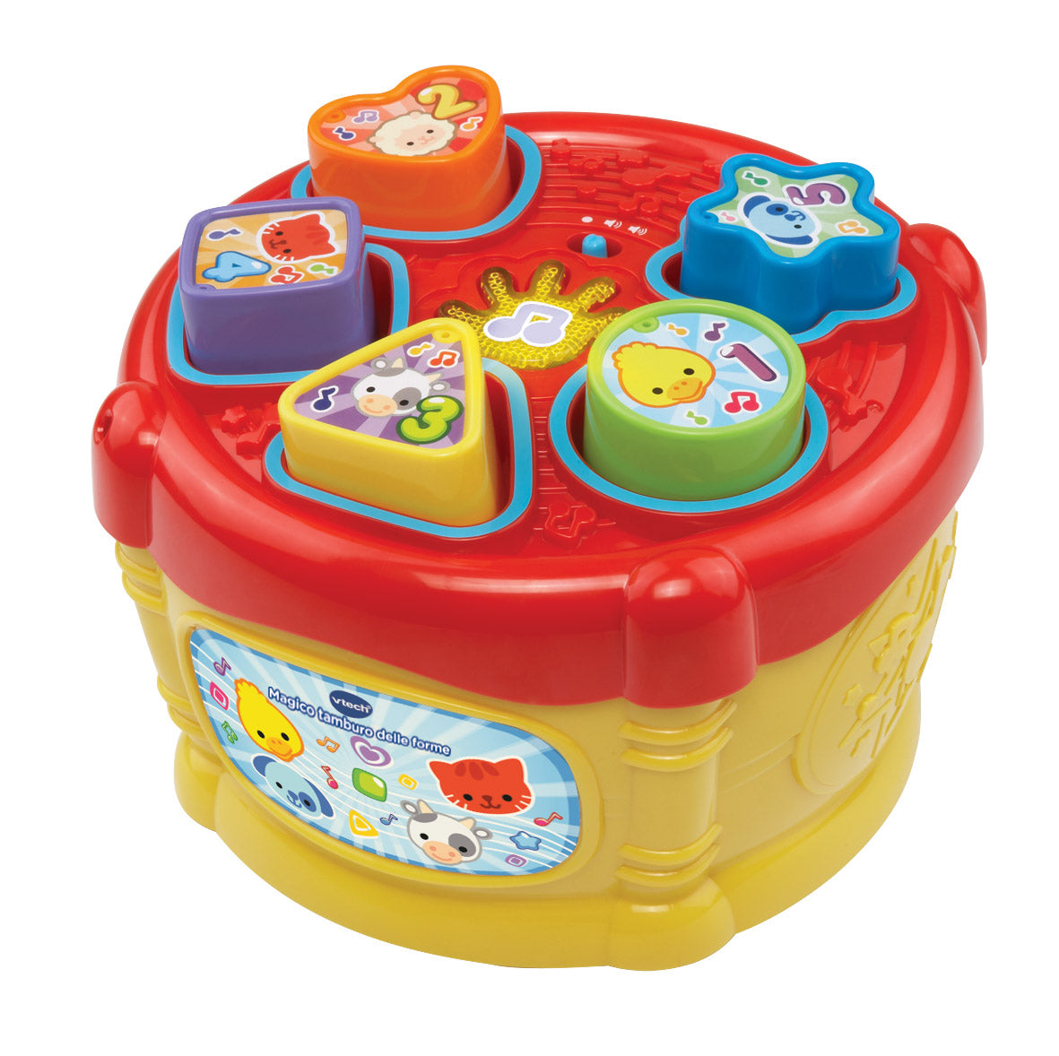 80-185107  VTECH Magico tamburo delle formine