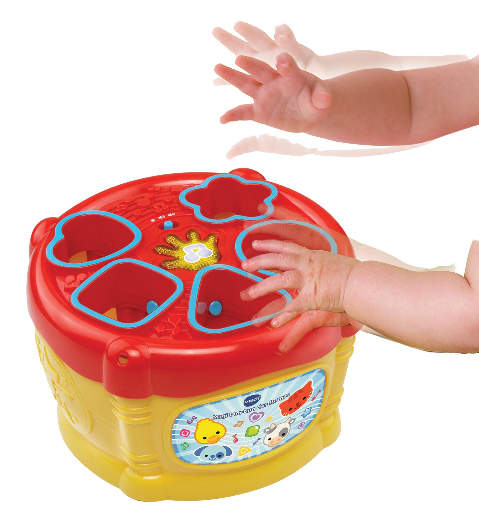80-185107  VTECH Magico tamburo delle formine