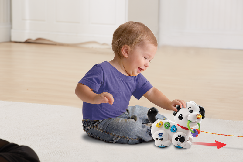 80-502807 VTECH Macchia - 1,2,3, Canta e Cammina con me!