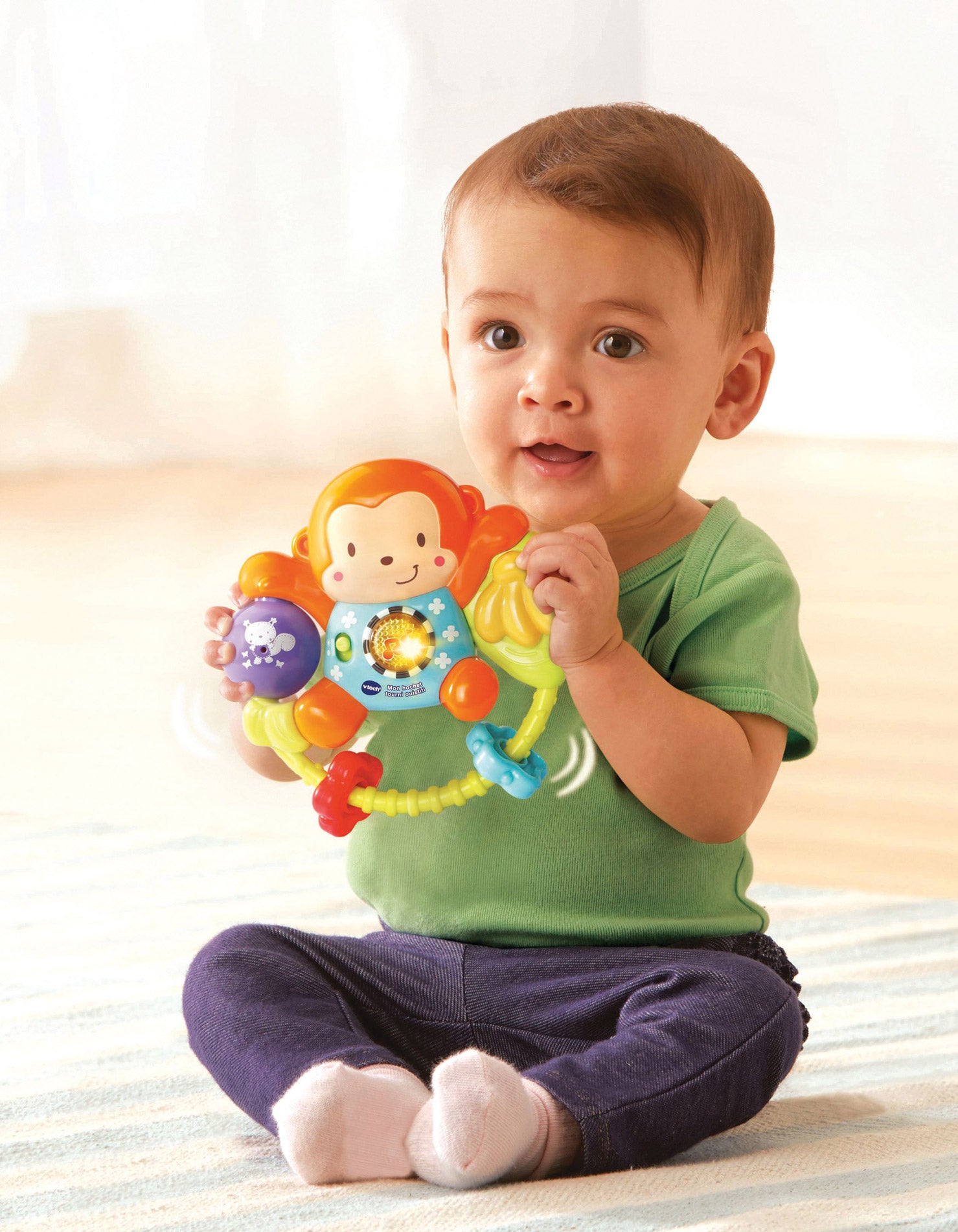 80-508307 'VTECHZoe il Sonaglino interattivo
