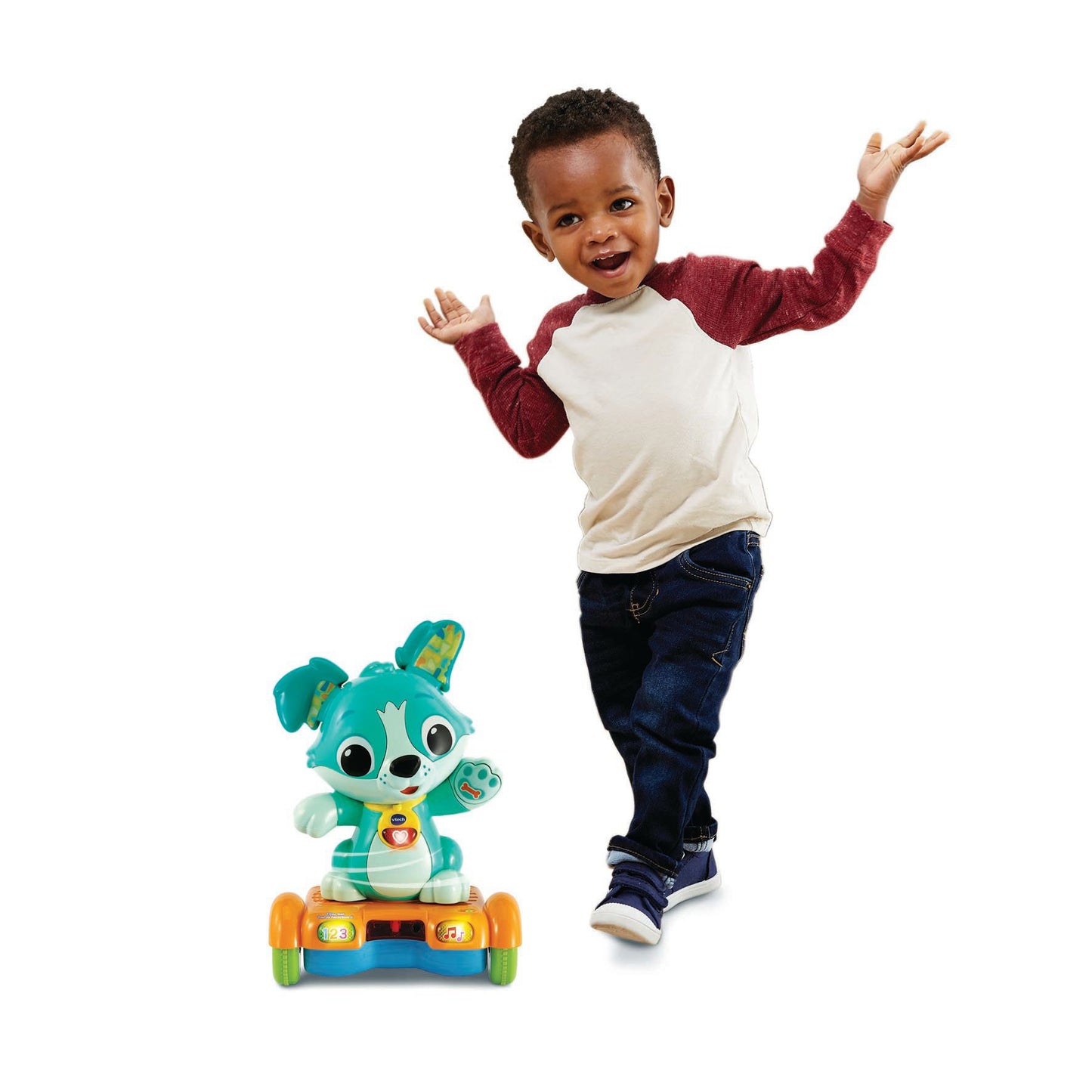 80-547507 VTECHLord cucciolo in hoverboard