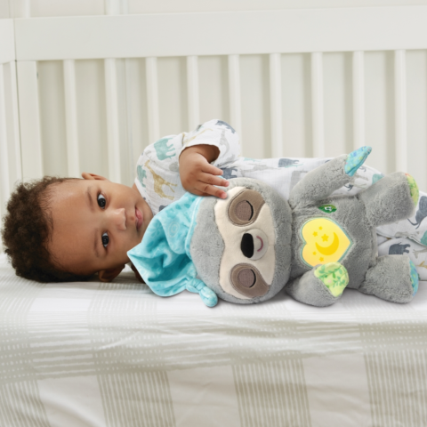 80-548207 VTech - Dormiglione dolce - Peluche  Bradipo interattivo