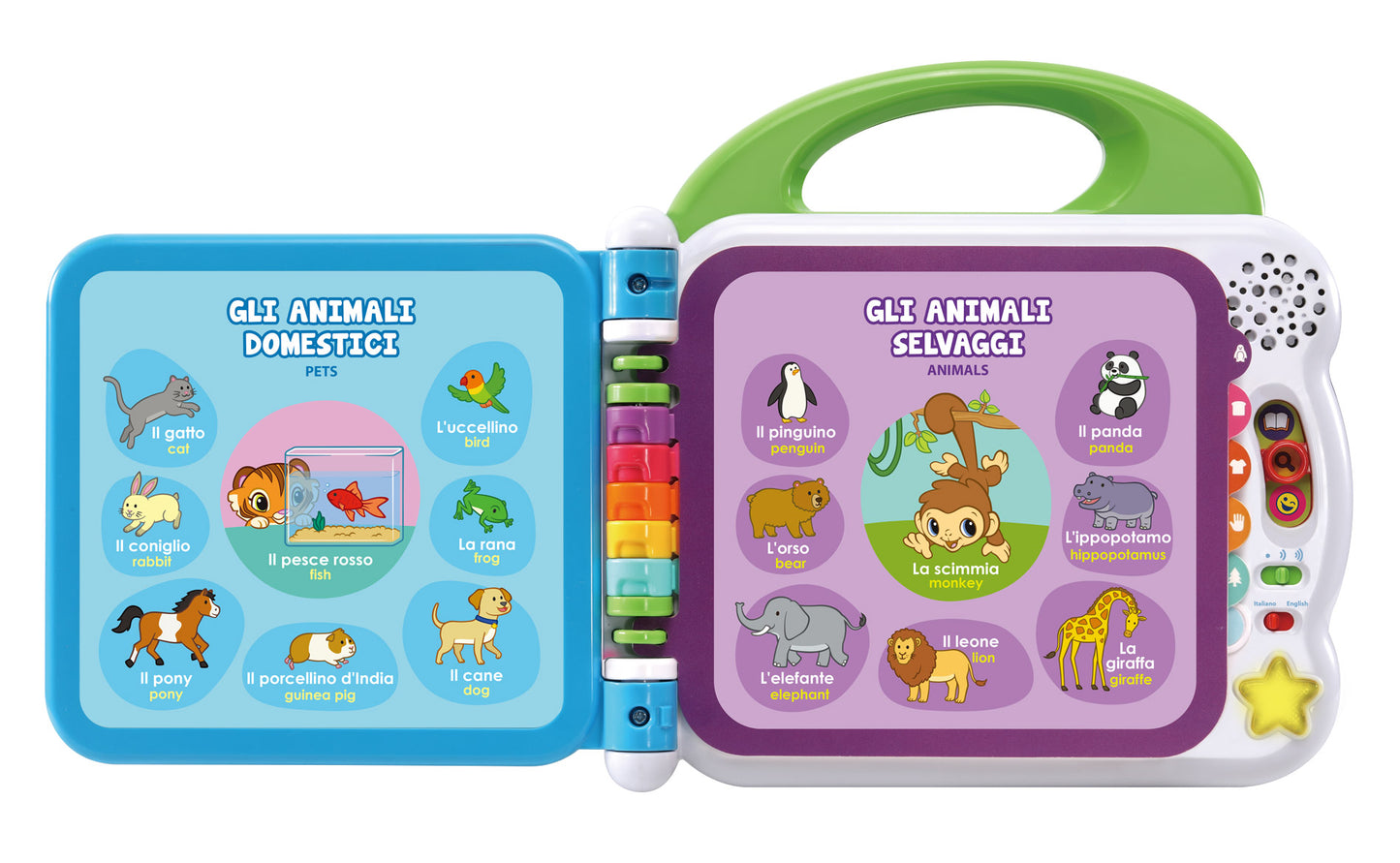 80-601507 VTECH Il mio primo libro illustrato - Le mie prime 100 parole